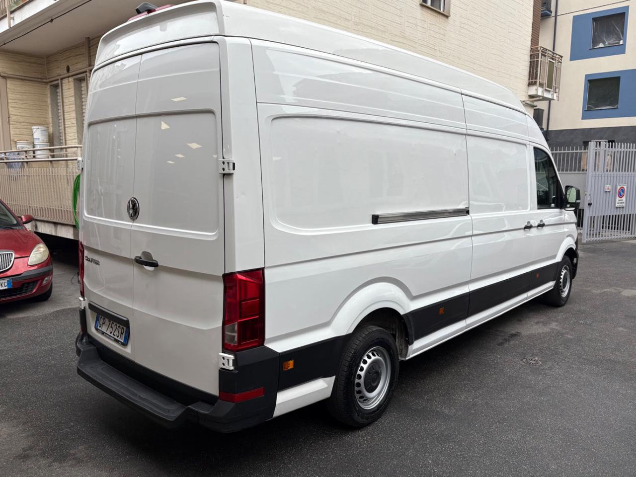VOLKSWAGEN Crafter 35 2.0 TDI 140CV PL-SL-TA Furgone € 21900+ IVA - 6