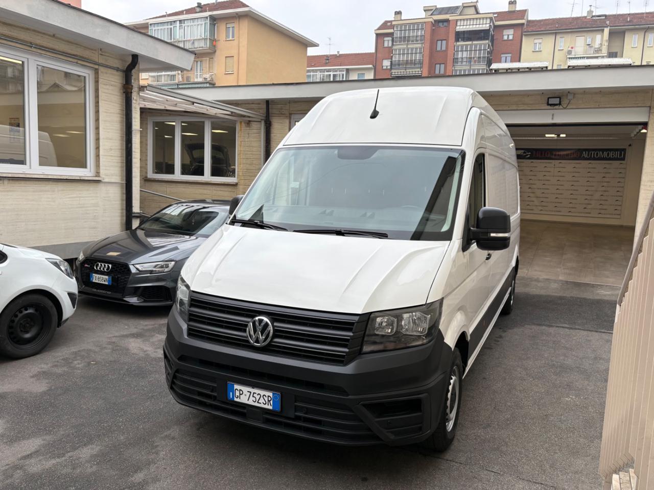 VOLKSWAGEN Crafter 35 2.0 TDI 140CV PL-SL-TA Furgone € 21900+ IVA - 1