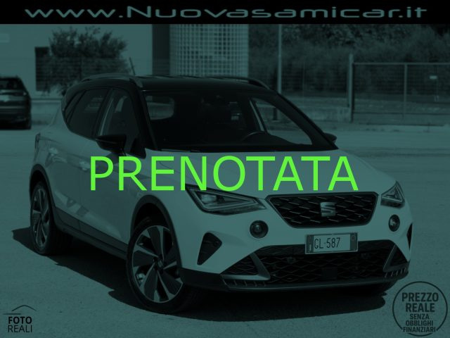 SEAT Arona Bianco pastello