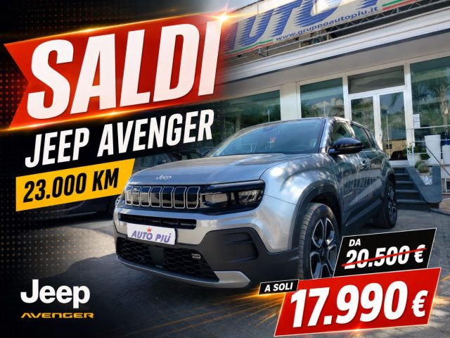 JEEP Avenger Grigio metallizzato
