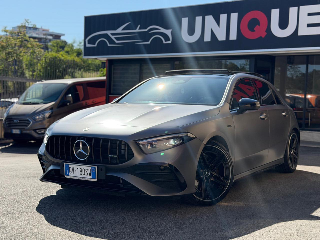 MERCEDES-BENZ A 35 AMG 4Matic RACING EDITION (NESSUN VINCOLO) - 4