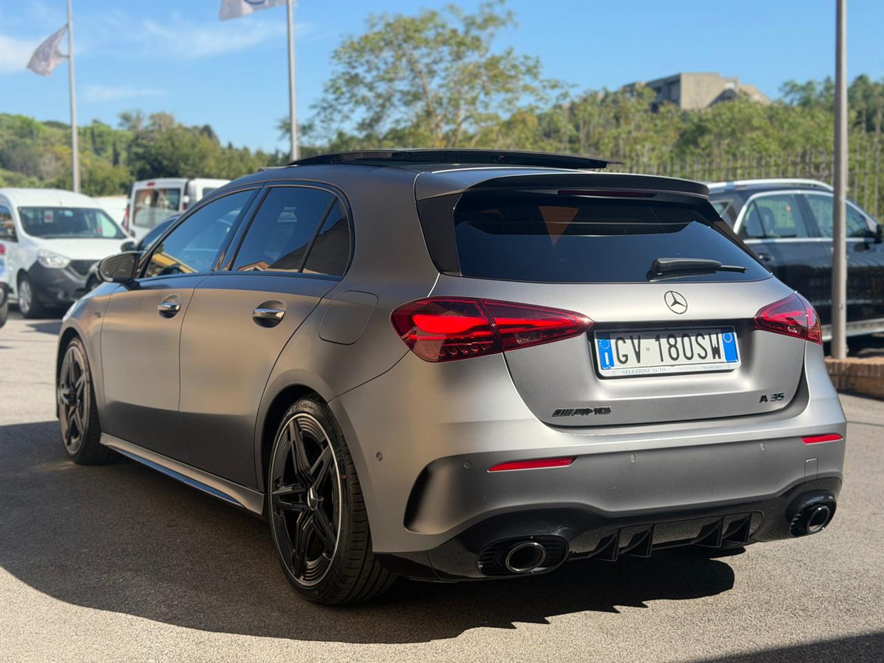 MERCEDES-BENZ A 35 AMG 4Matic RACING EDITION (NESSUN VINCOLO) - 5