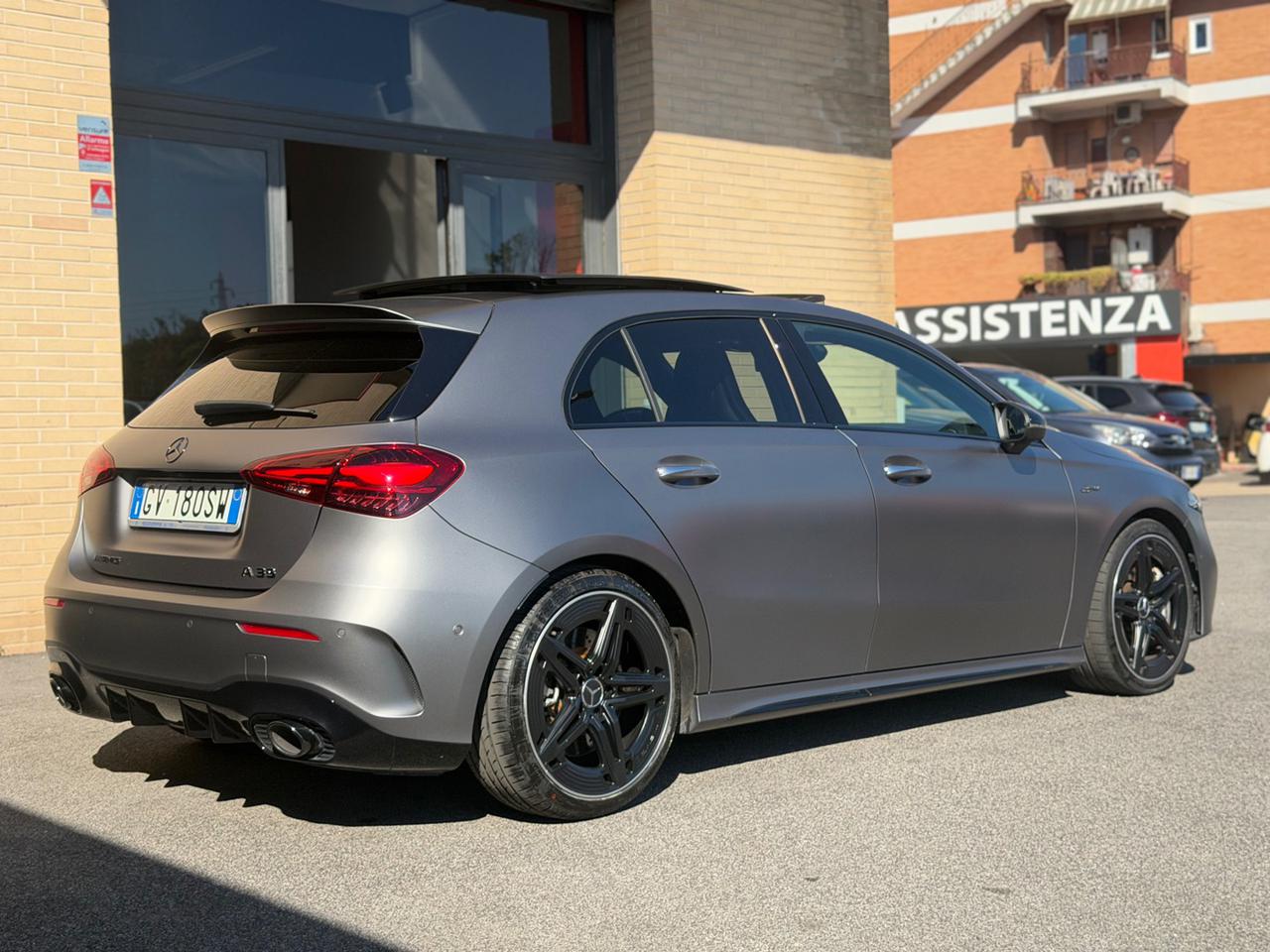 MERCEDES-BENZ A 35 AMG 4Matic RACING EDITION (NESSUN VINCOLO) - 7