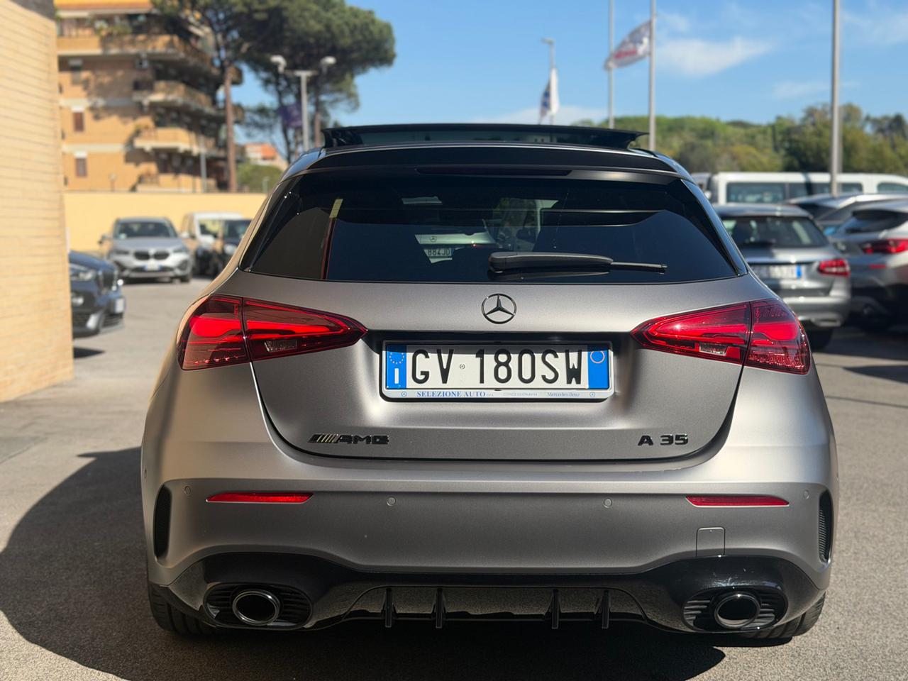 MERCEDES-BENZ A 35 AMG 4Matic RACING EDITION (NESSUN VINCOLO) - 6