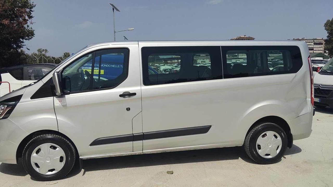 FORD Transit Custom 320 2.0 TDCi 130 aut. PASSO LUNGO Trend 8 posti - 16