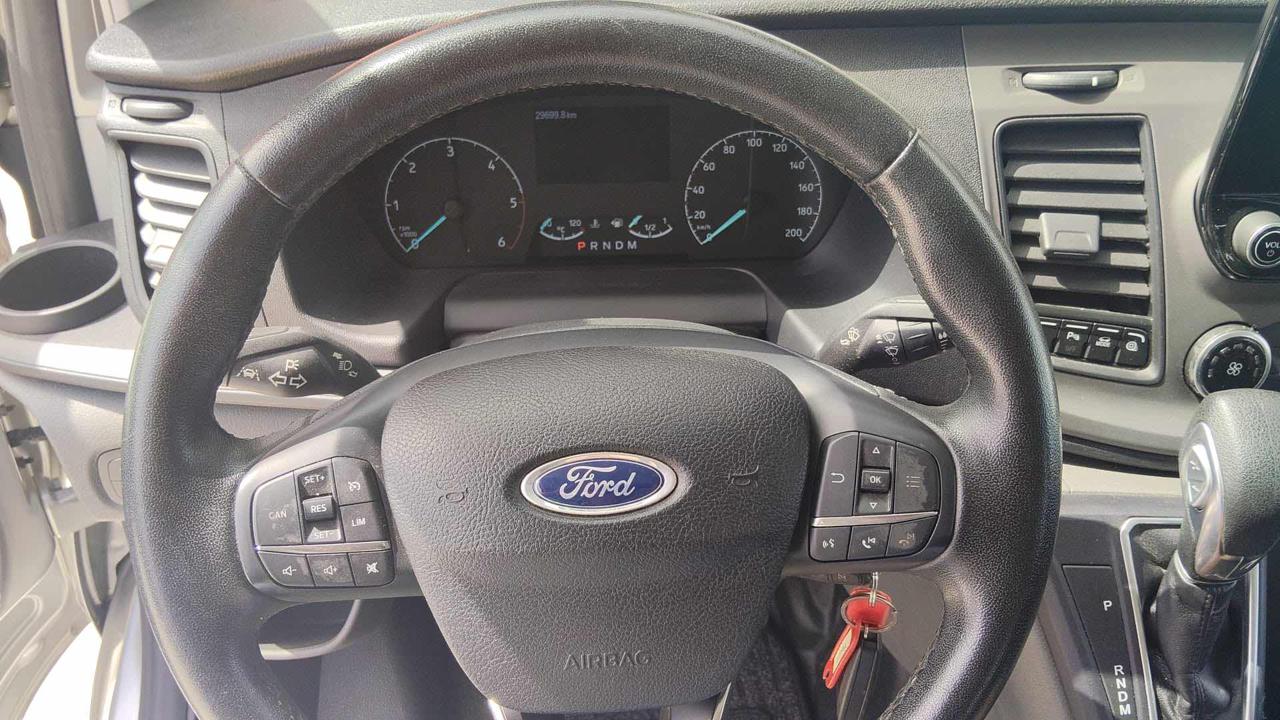 FORD Transit Custom 320 2.0 TDCi 130 aut. PASSO LUNGO Trend 8 posti - 11