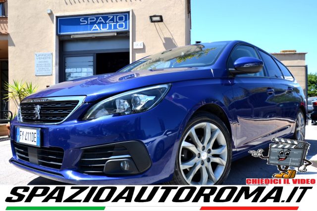 PEUGEOT 308 Blu metallizzato