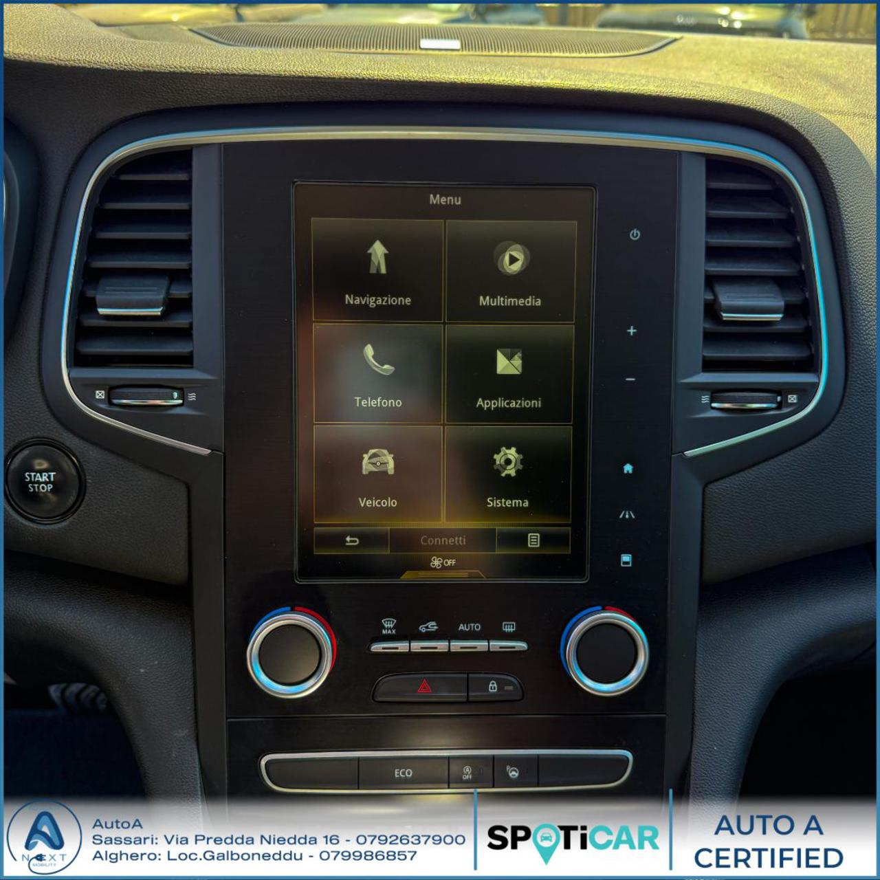 RENAULT Megane Sporter dCi 8V 110 CV EDC Energy Zen - 20