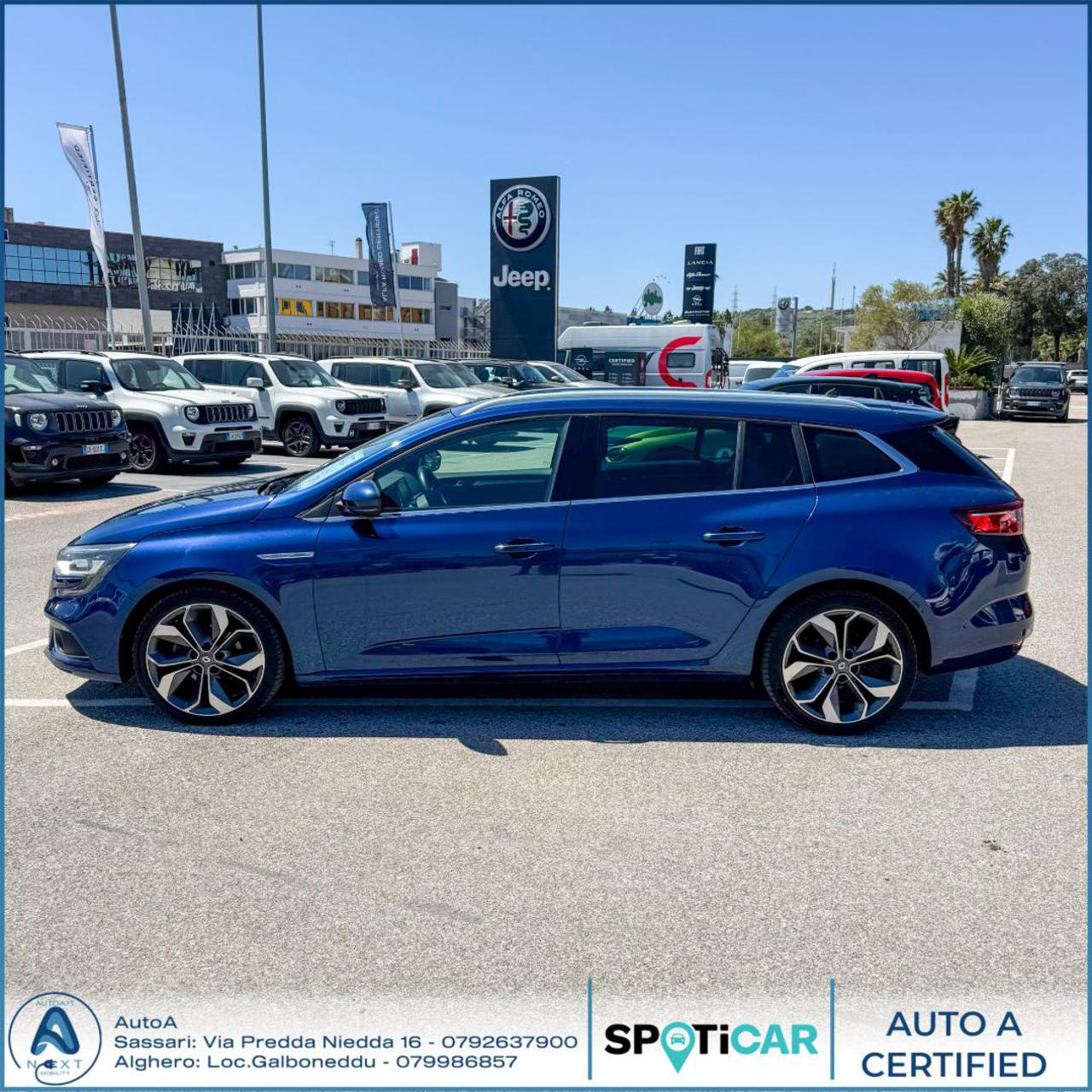 RENAULT Megane Sporter dCi 8V 110 CV EDC Energy Zen - 8