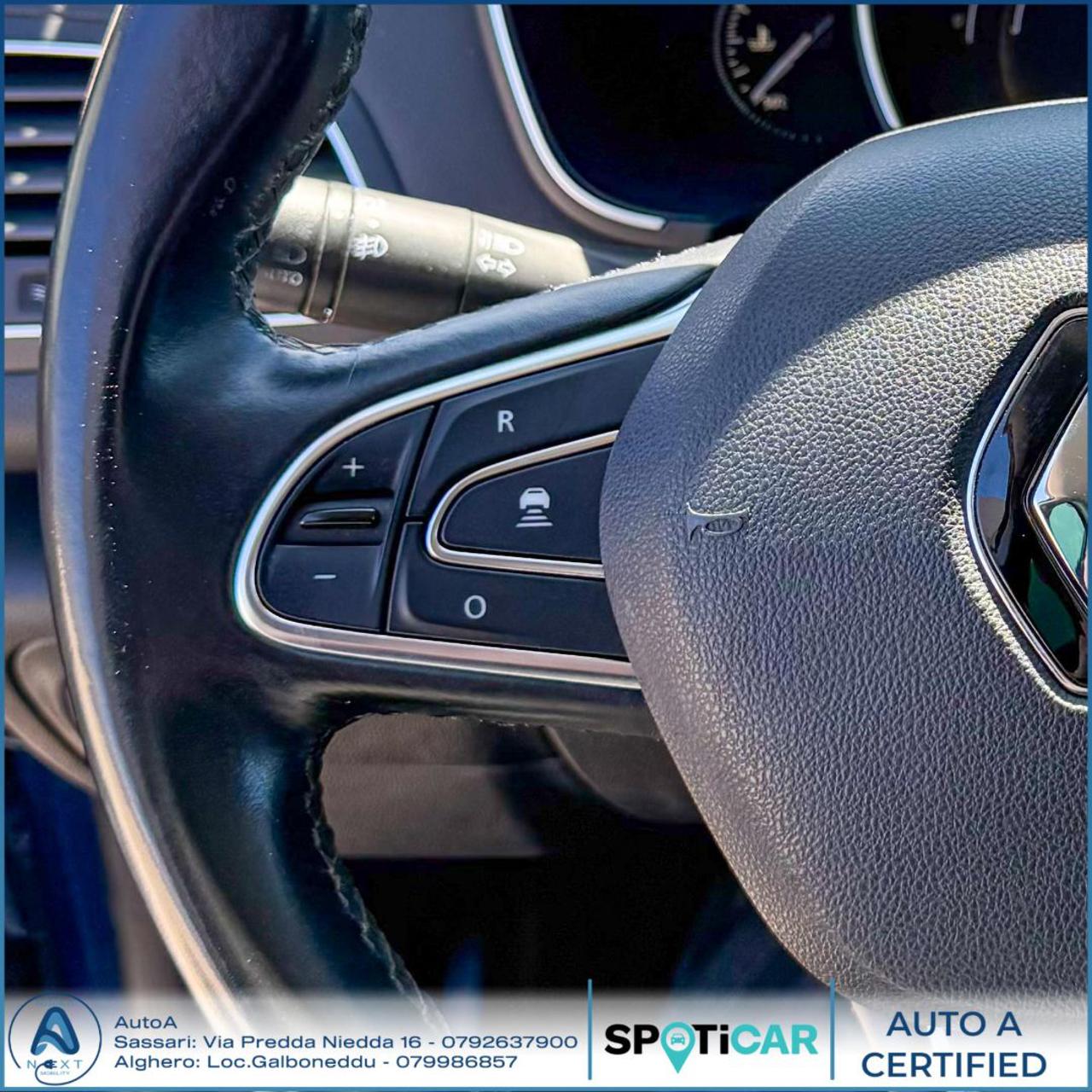 RENAULT Megane Sporter dCi 8V 110 CV EDC Energy Zen - 13