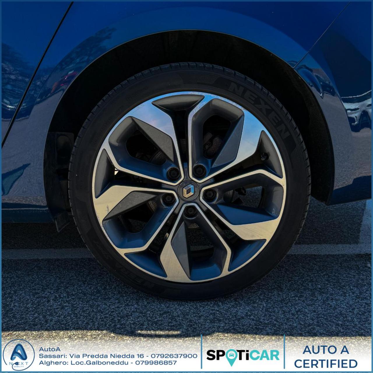 RENAULT Megane Sporter dCi 8V 110 CV EDC Energy Zen - 25