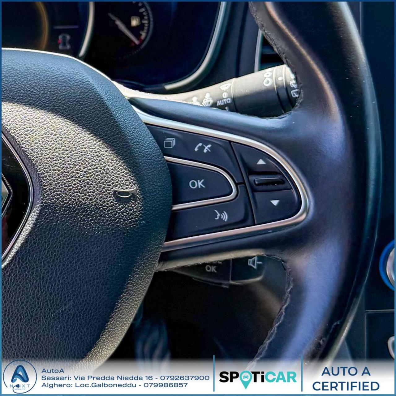 RENAULT Megane Sporter dCi 8V 110 CV EDC Energy Zen - 14