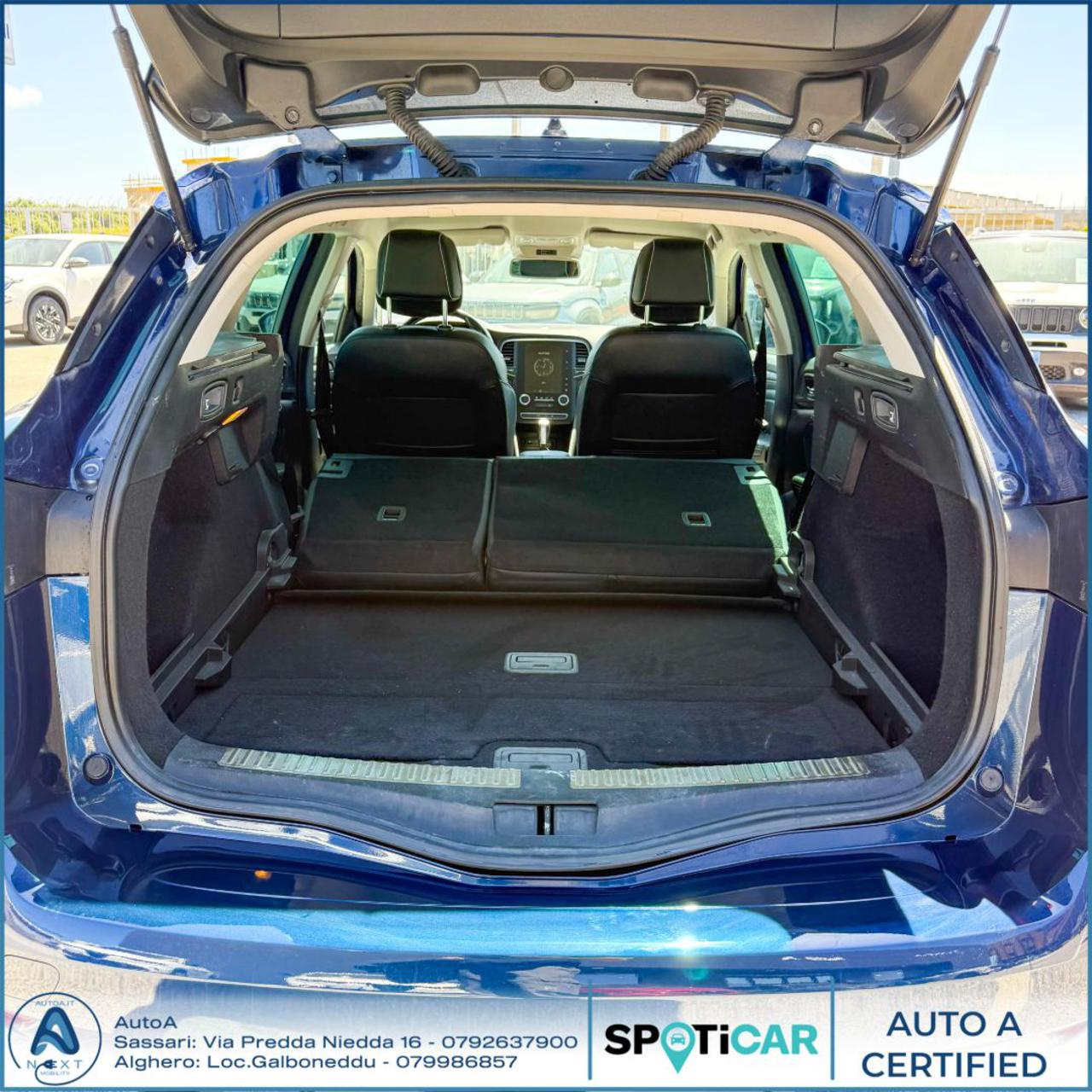 RENAULT Megane Sporter dCi 8V 110 CV EDC Energy Zen - 11