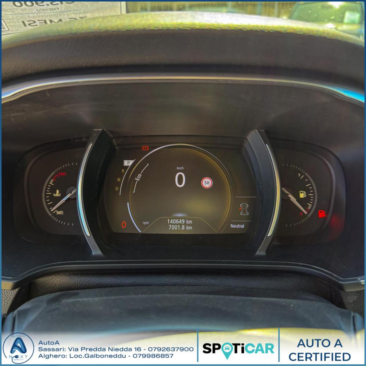 RENAULT Megane Sporter dCi 8V 110 CV EDC Energy Zen - 18