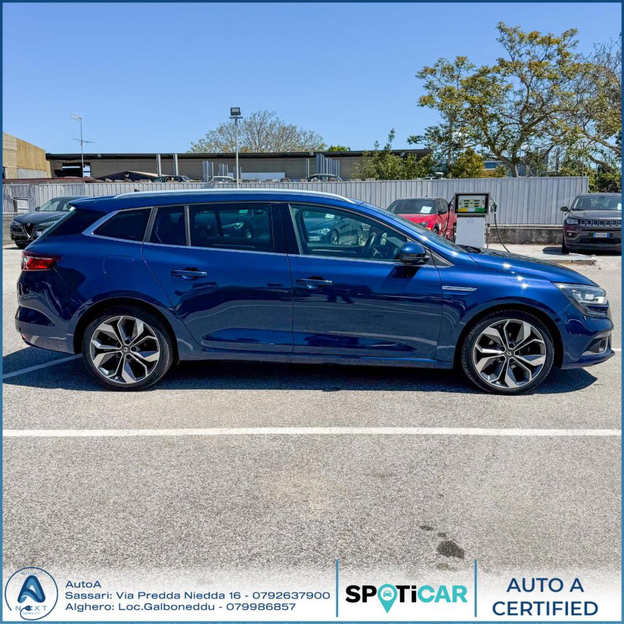 RENAULT Megane Sporter dCi 8V 110 CV EDC Energy Zen - 4