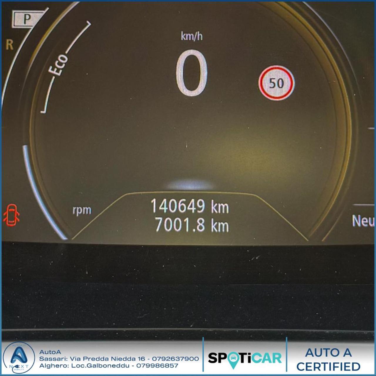 RENAULT Megane Sporter dCi 8V 110 CV EDC Energy Zen - 19