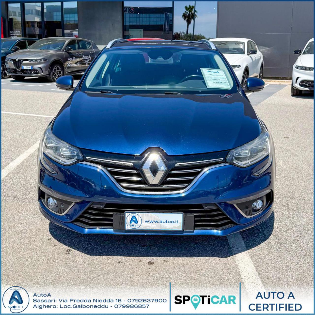 RENAULT Megane Sporter dCi 8V 110 CV EDC Energy Zen - 2