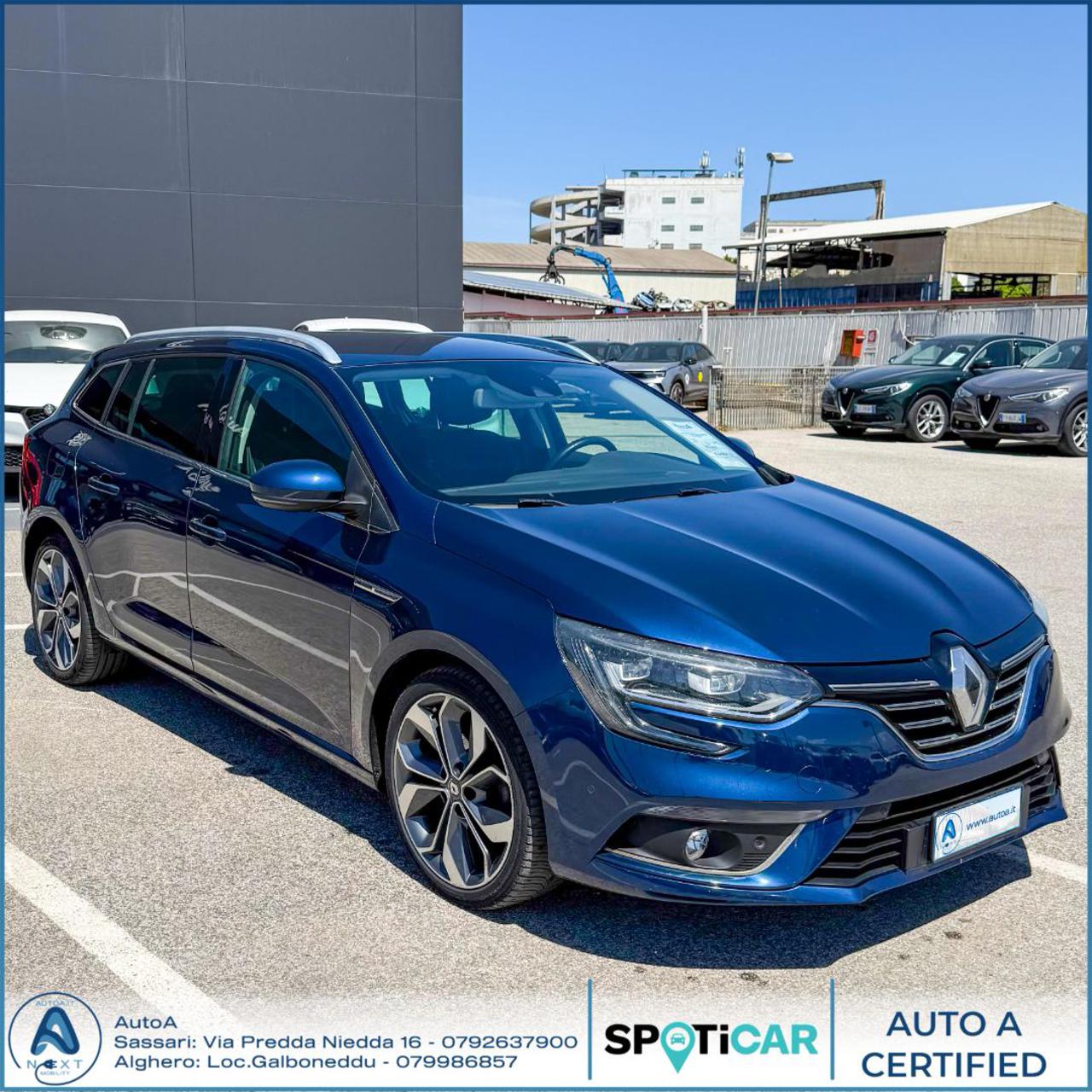 RENAULT Megane Sporter dCi 8V 110 CV EDC Energy Zen - 3