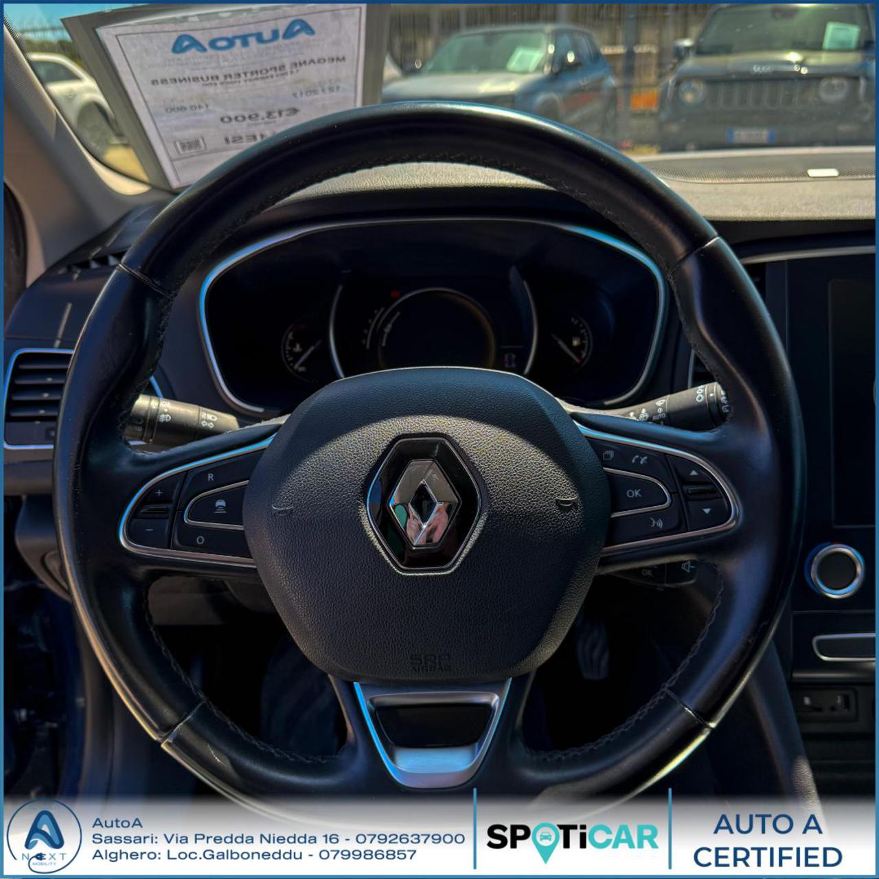 RENAULT Megane Sporter dCi 8V 110 CV EDC Energy Zen - 12