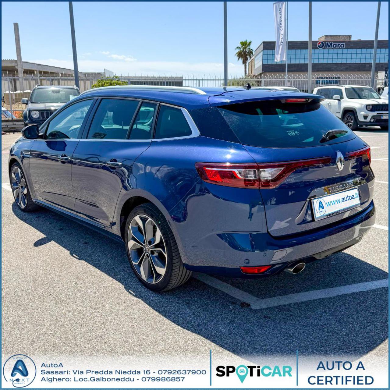 RENAULT Megane Sporter dCi 8V 110 CV EDC Energy Zen - 7