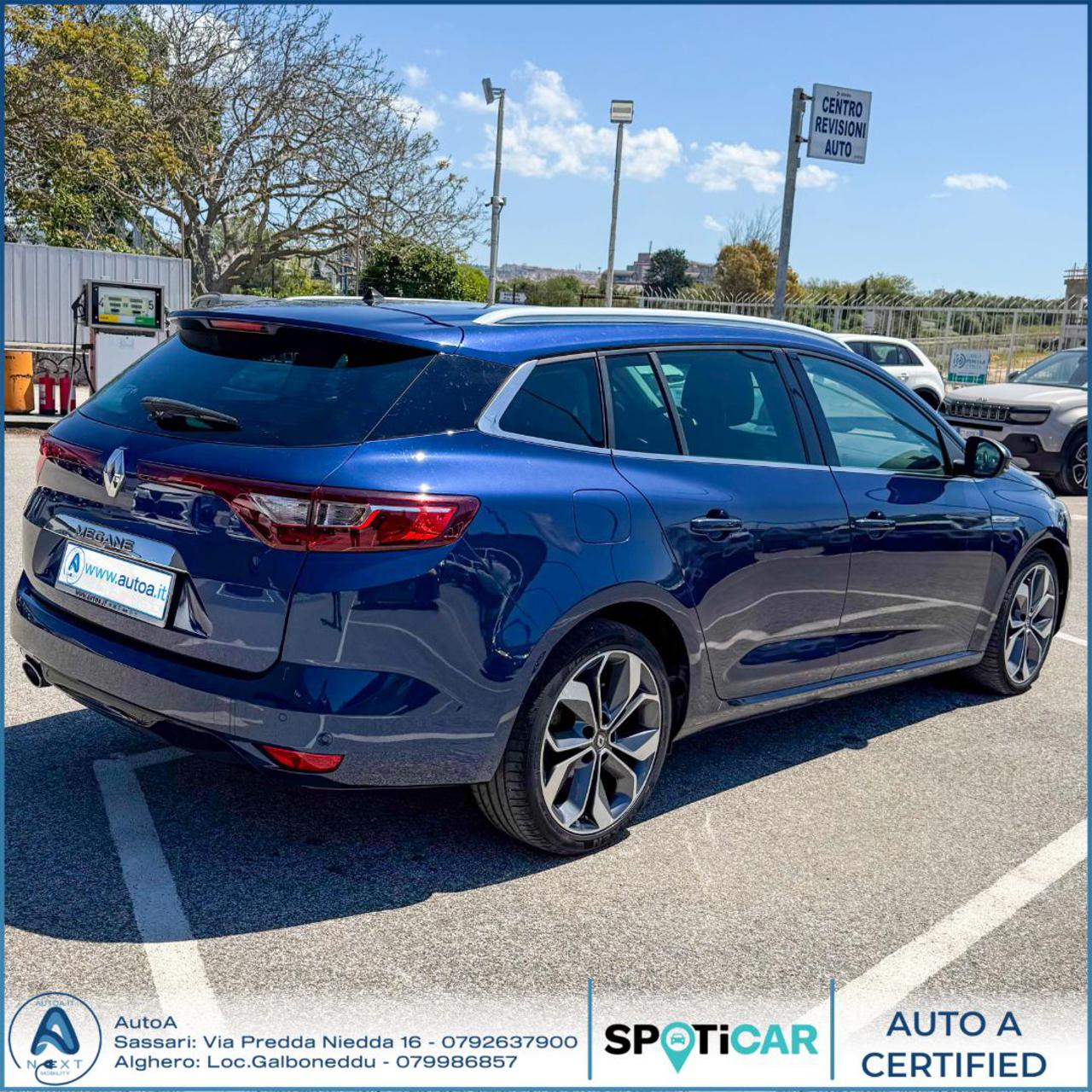 RENAULT Megane Sporter dCi 8V 110 CV EDC Energy Zen - 5