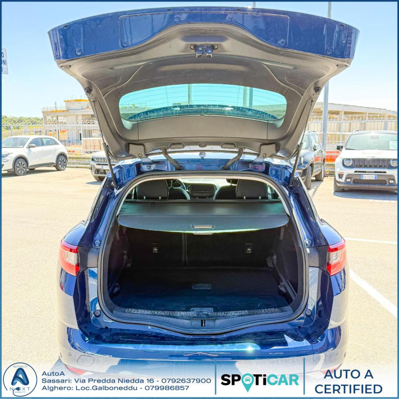 RENAULT Megane Sporter dCi 8V 110 CV EDC Energy Zen - 9