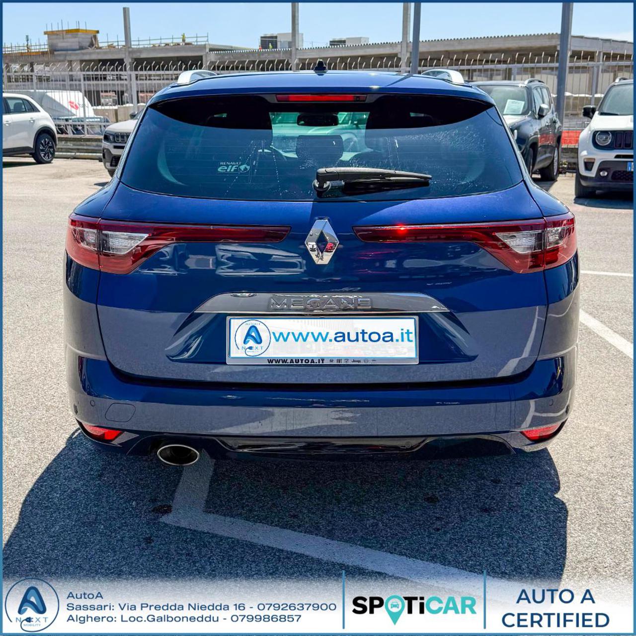 RENAULT Megane Sporter dCi 8V 110 CV EDC Energy Zen - 6