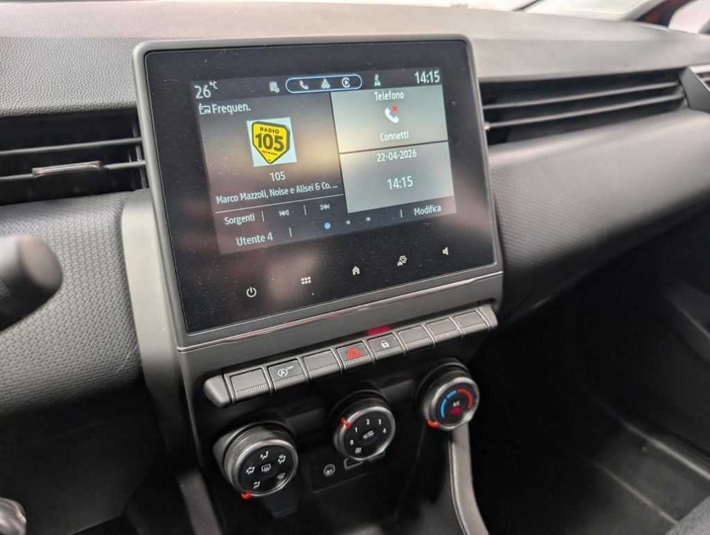 RENAULT Clio SCe 65 CV 5P Equilibre AZIENDALE OK NEOPATENTATI - 12