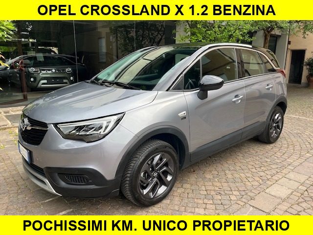 OPEL Crossland X Grigio metallizzato
