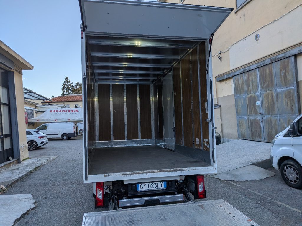 FORD Transit 350 2.0TDCi HDT  165CV RWD gemellato   SPONDA - 7