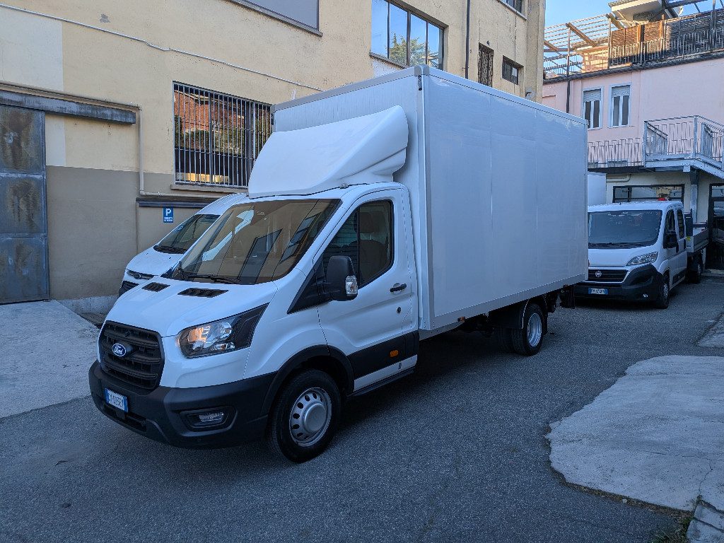 FORD Transit 350 2.0TDCi HDT  165CV RWD gemellato   SPONDA - 4