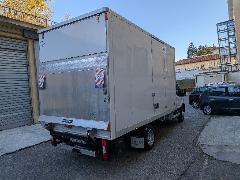 FORD Transit 350 2.0TDCi HDT  165CV RWD gemellato   SPONDA - 3