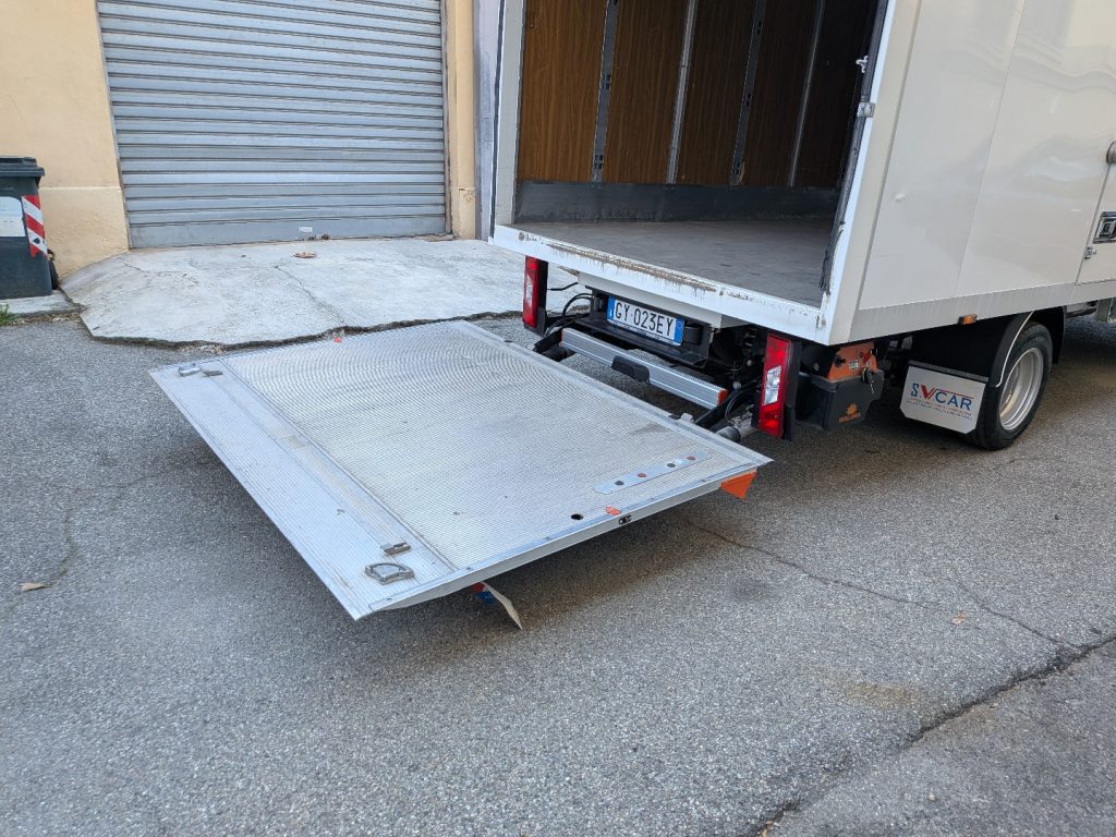 FORD Transit 350 2.0TDCi HDT  165CV RWD gemellato   SPONDA - 2