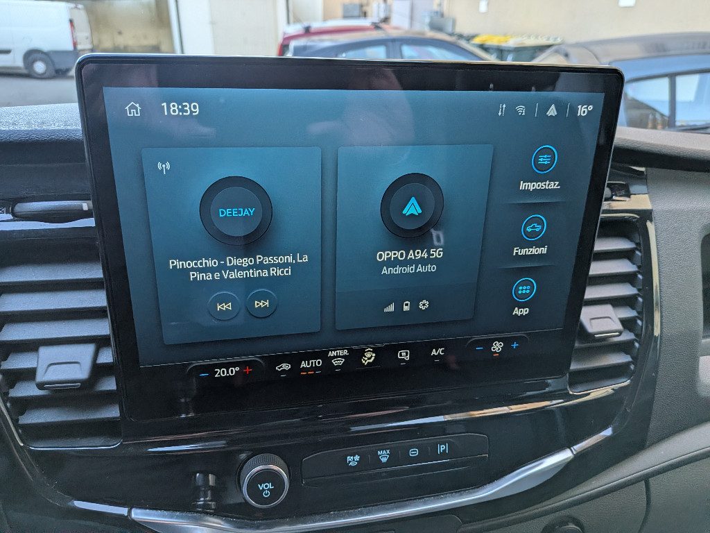 FORD Transit 350 2.0TDCi HDT  165CV RWD gemellato   SPONDA - 11