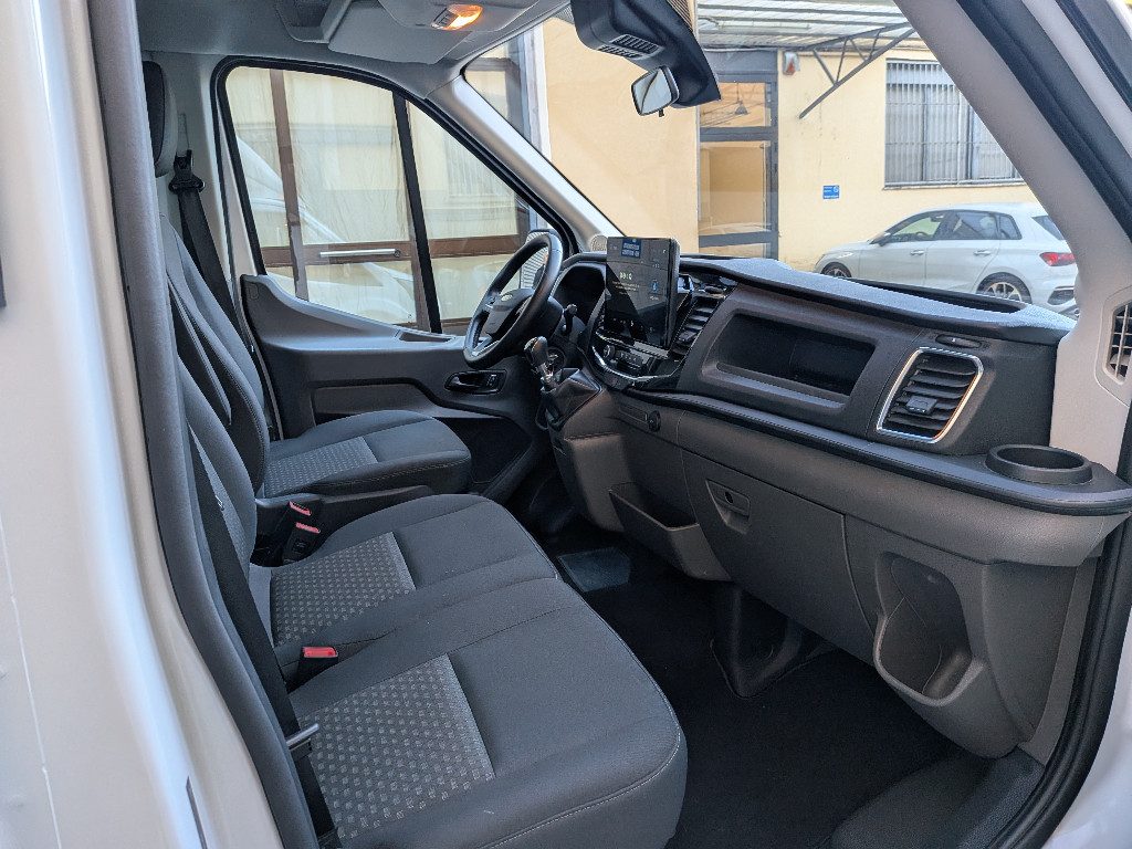 FORD Transit 350 2.0TDCi HDT  165CV RWD gemellato   SPONDA - 16