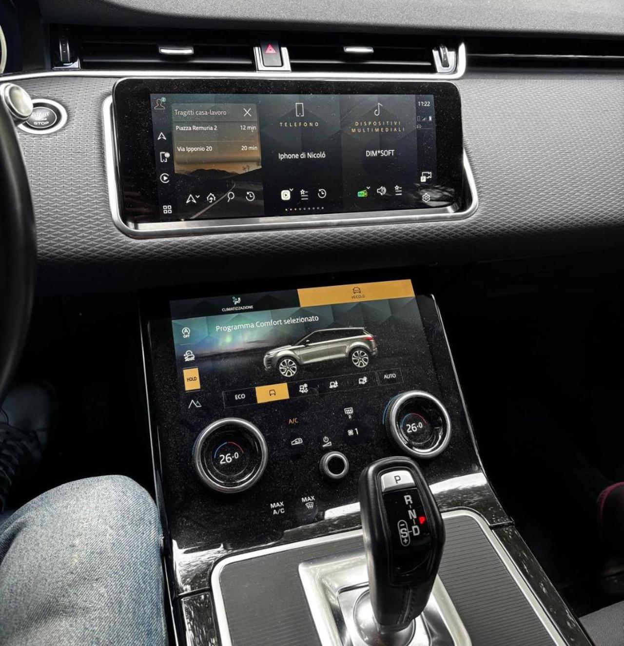 LAND ROVER Range Rover Evoque 2.0D I4 mhev 163 CV R-Dynamic S AWD - 7