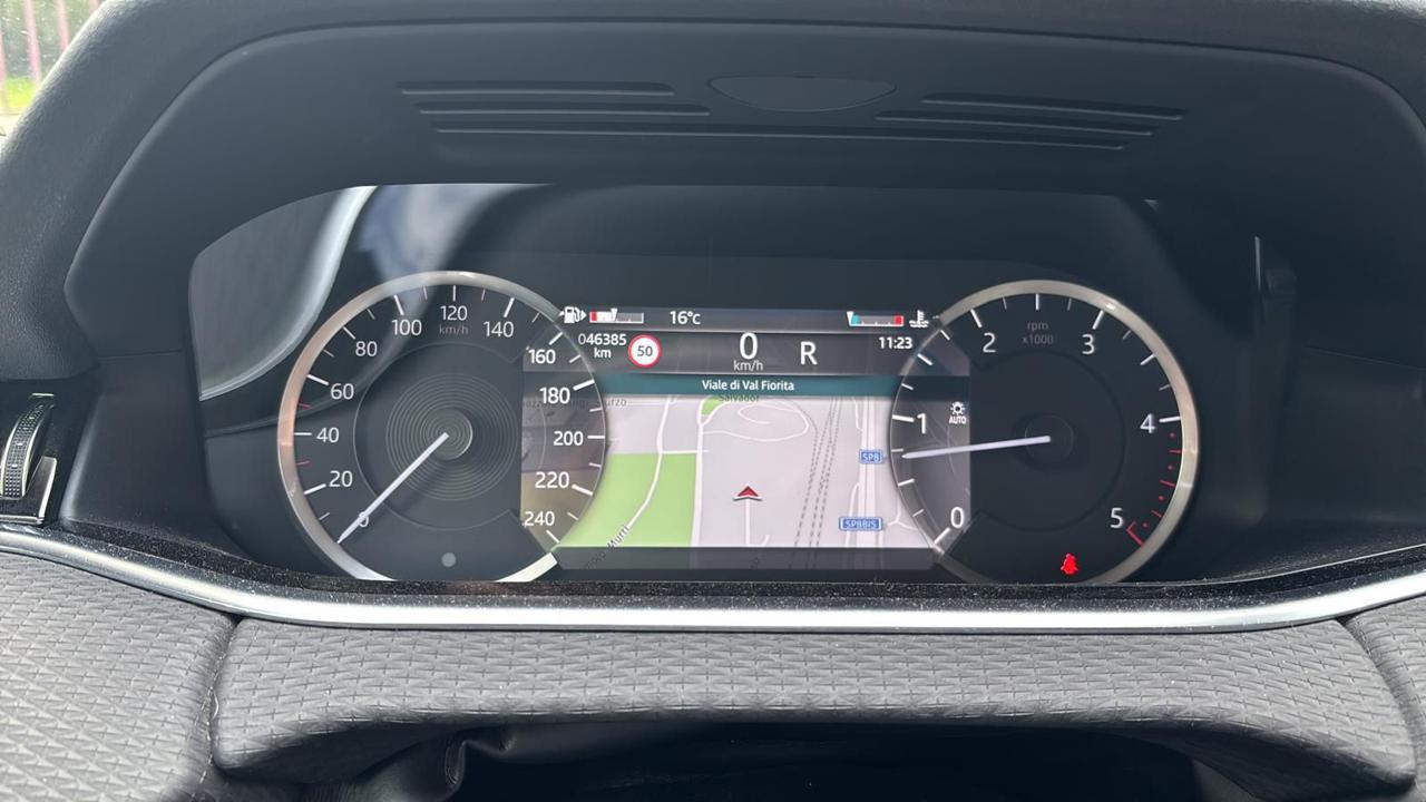 LAND ROVER Range Rover Evoque 2.0D I4 mhev 163 CV R-Dynamic S AWD - 9