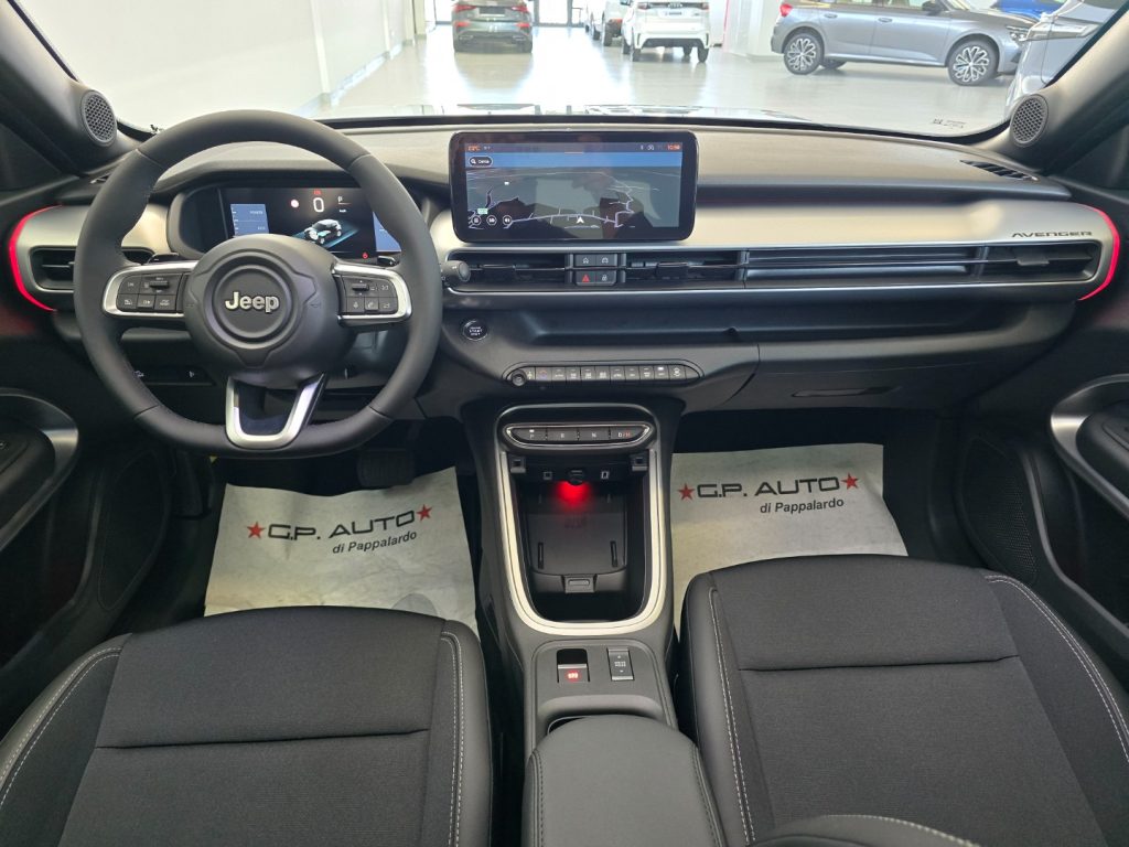 JEEP Avenger 1.2 Turbo 100 CV e-Hybrid Summit + Tetto - 10