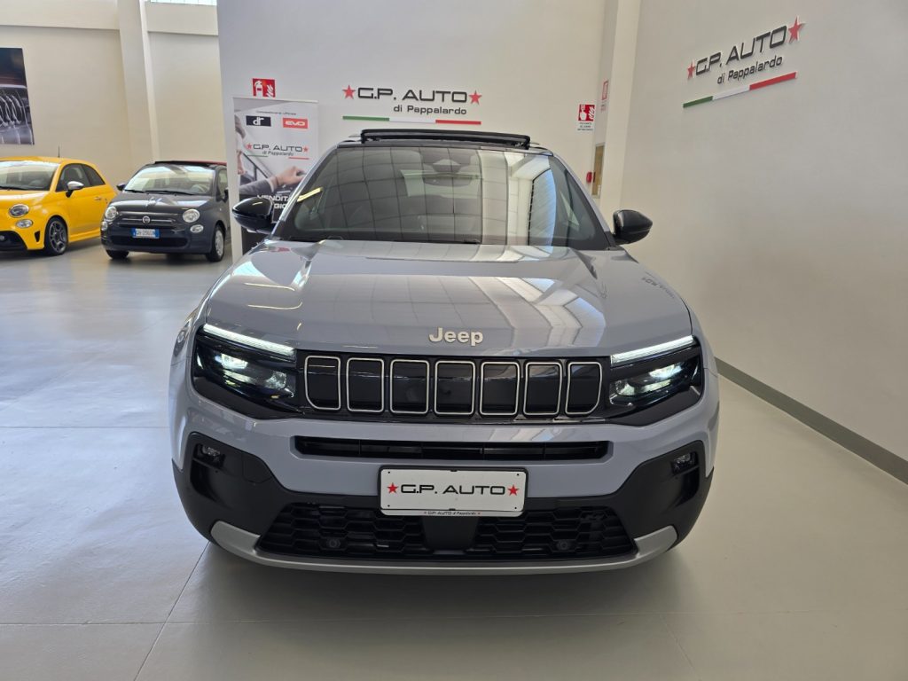 JEEP Avenger 1.2 Turbo 100 CV e-Hybrid Summit + Tetto - 2