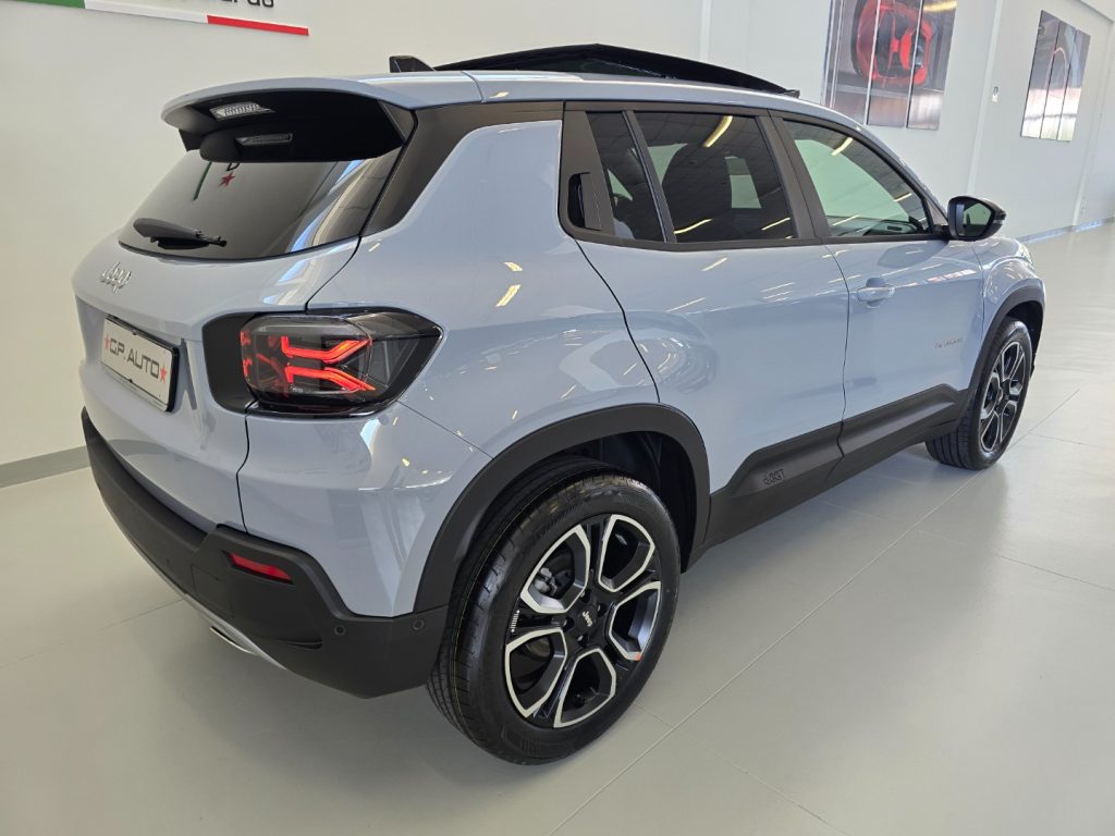 JEEP Avenger 1.2 Turbo 100 CV e-Hybrid Summit + Tetto - 4