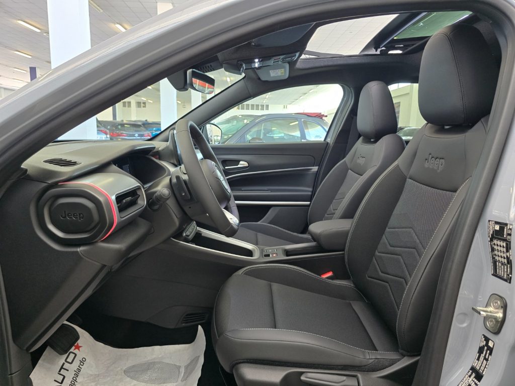 JEEP Avenger 1.2 Turbo 100 CV e-Hybrid Summit + Tetto - 22