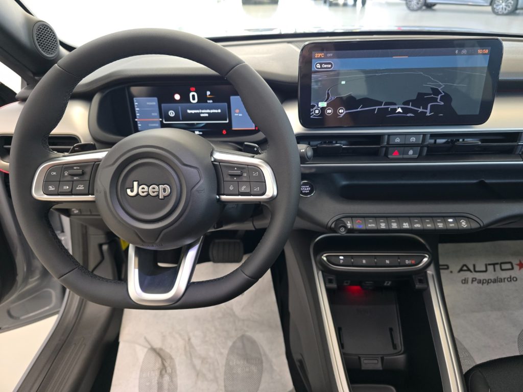 JEEP Avenger 1.2 Turbo 100 CV e-Hybrid Summit + Tetto - 11