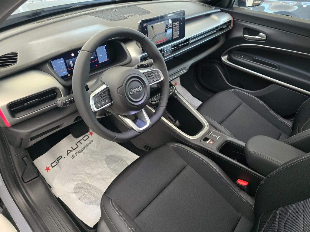 JEEP Avenger 1.2 Turbo 100 CV e-Hybrid Summit + Tetto - 23