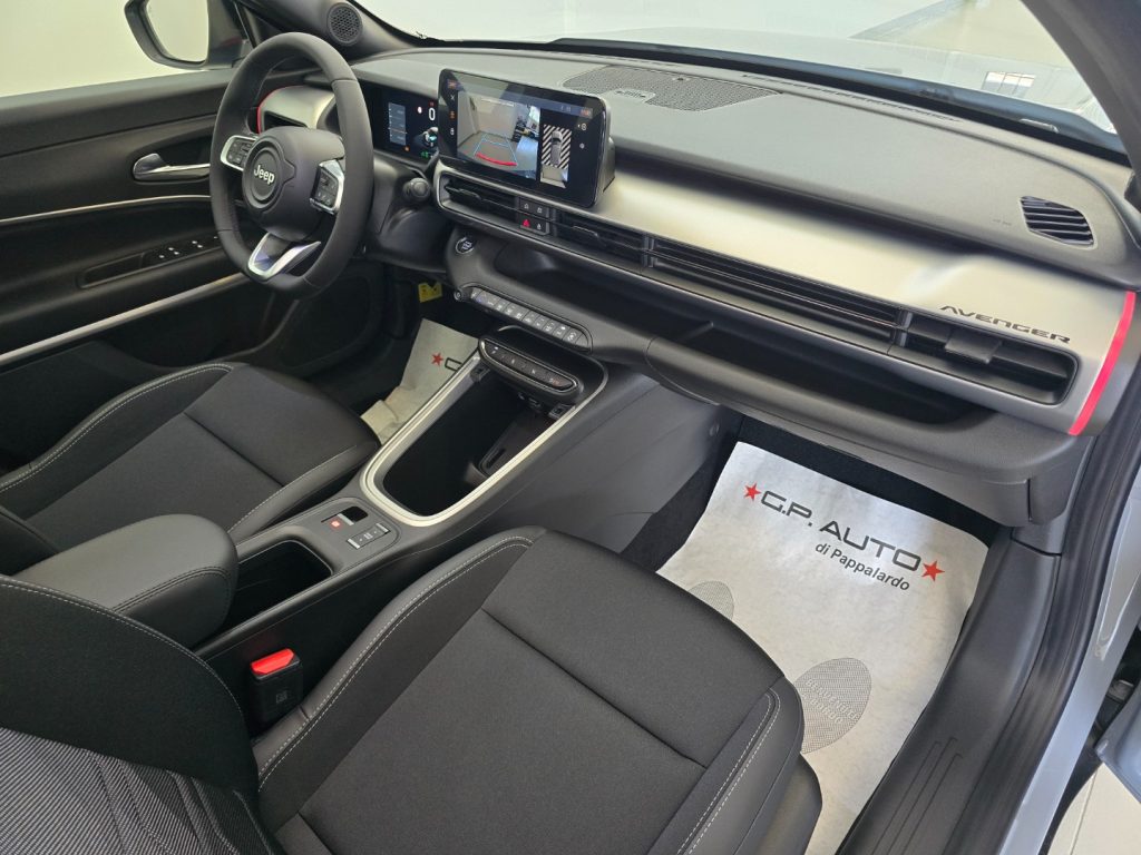 JEEP Avenger 1.2 Turbo 100 CV e-Hybrid Summit + Tetto - 26