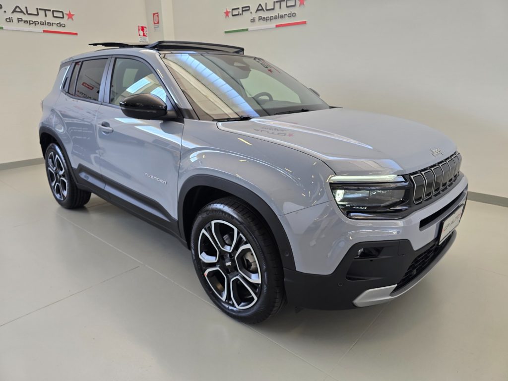 JEEP Avenger 1.2 Turbo 100 CV e-Hybrid Summit + Tetto - 3