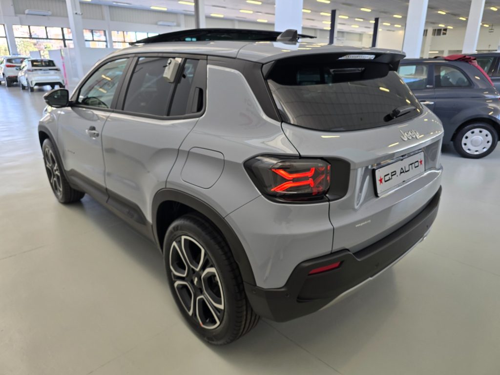 JEEP Avenger 1.2 Turbo 100 CV e-Hybrid Summit + Tetto - 5