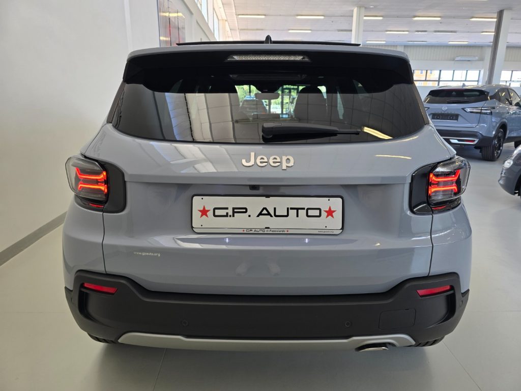 JEEP Avenger 1.2 Turbo 100 CV e-Hybrid Summit + Tetto - 6