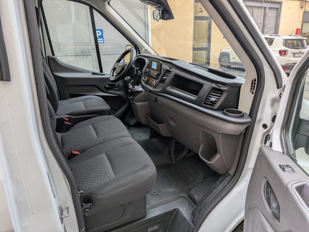 FORD Transit 350 2.0 170CV RWD PM-RG   ribaltabile  gemellato - 12