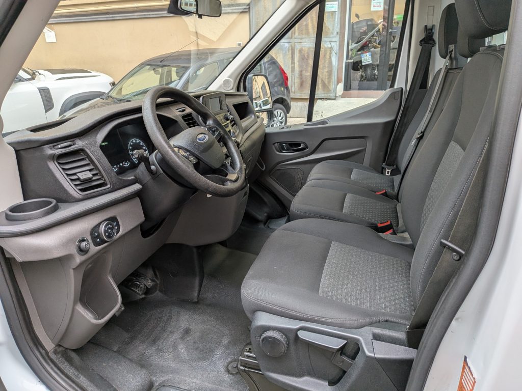 FORD Transit 350 2.0 170CV RWD PM-RG   ribaltabile  gemellato - 14