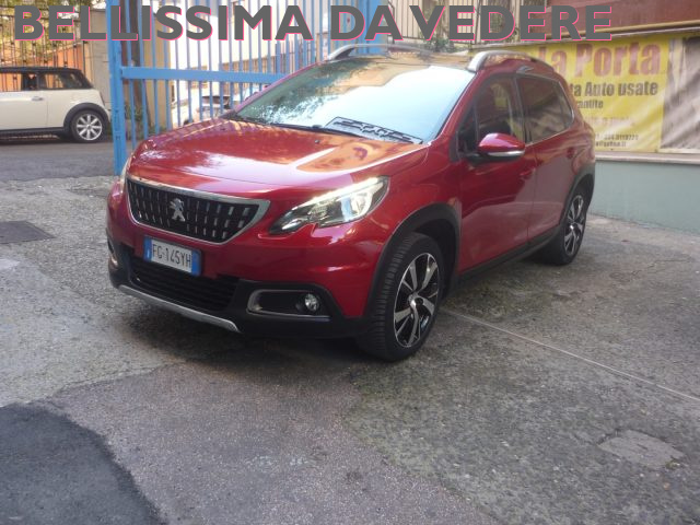PEUGEOT 2008 Bordeaux metallizzato